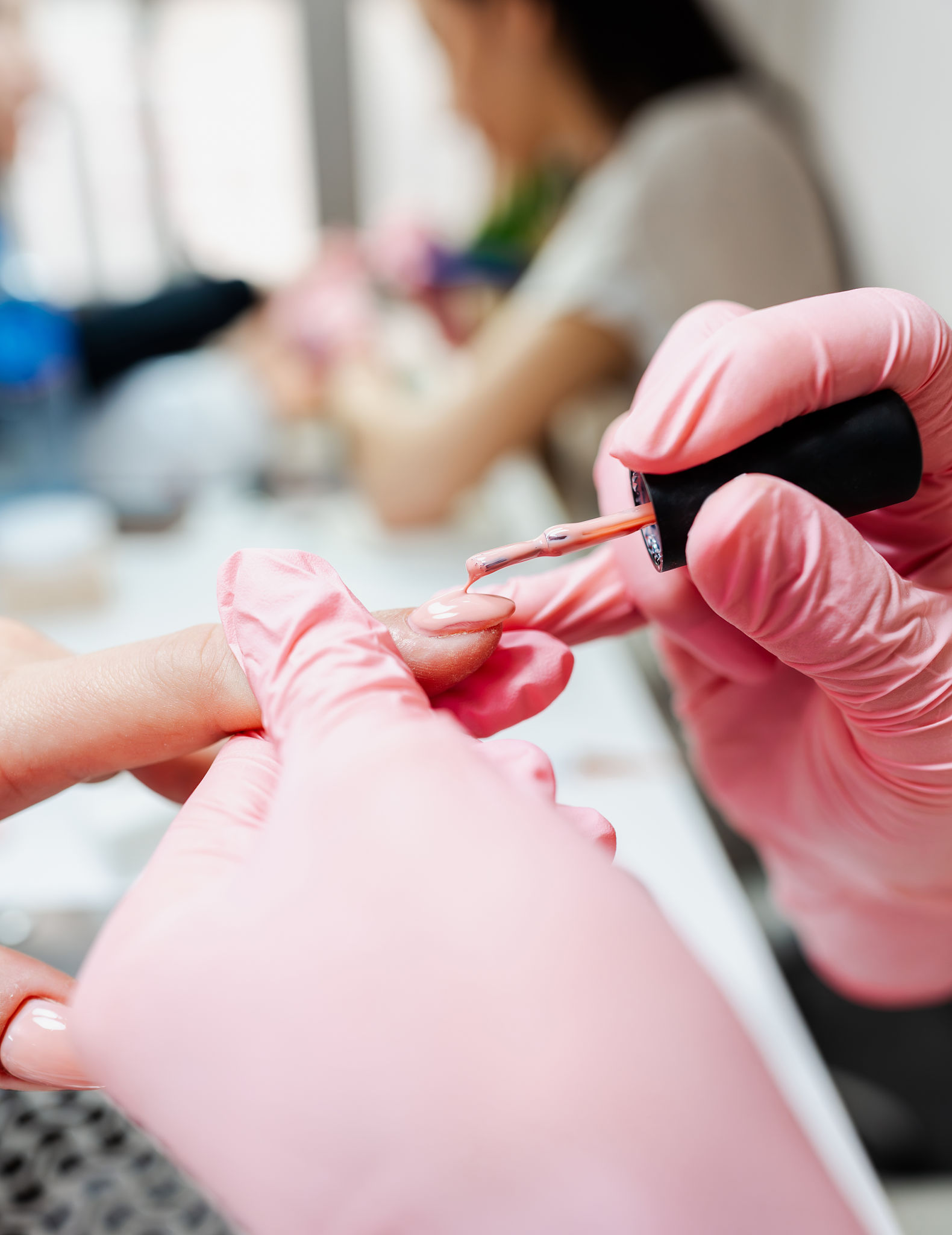 nail salon hygiene