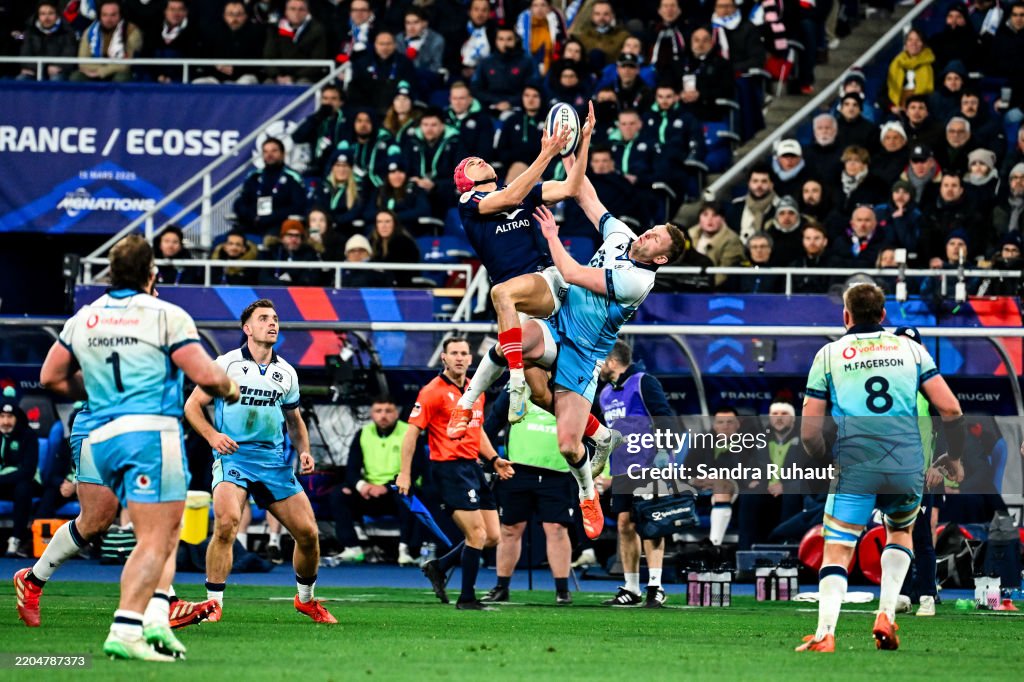 France v Scotland - Guiness Men's Six Nations 2025