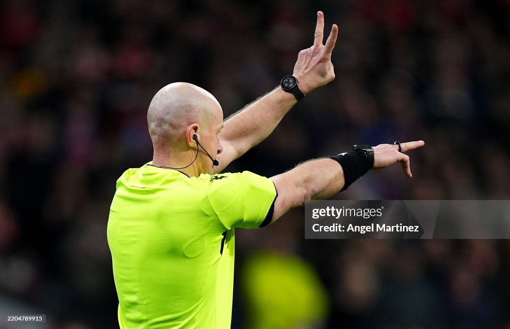 Atletico de Madrid v Real Madrid C.F. - UEFA Champions League 2024/25 Round of 16 Second Leg