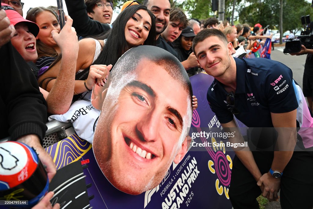 F1 Grand Prix Of Australia - Previews