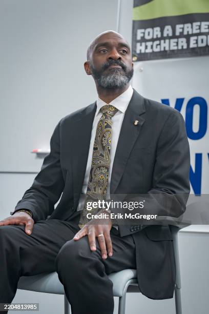Mayoral candidate Michael Blake. The CUNY Rising Alliance, NYPIRG, the Professional Staff Congress , The University Student Senate at CUNY and Young...