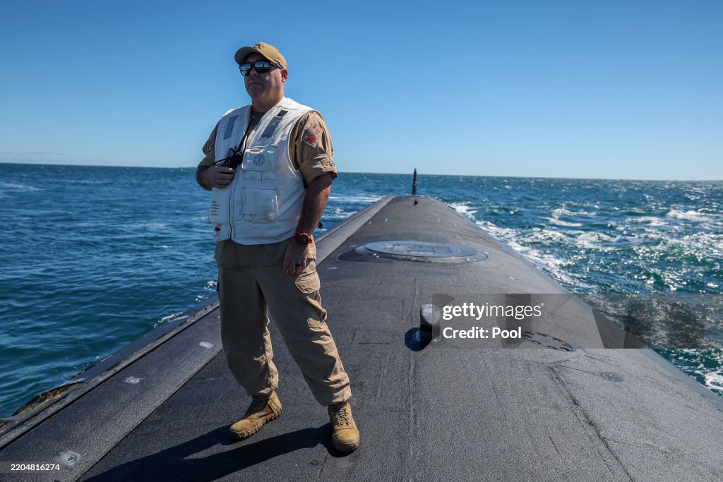 USS Minnesota Submarine Visits Australia