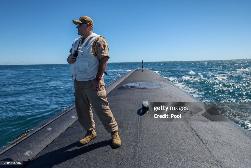 USS Minnesota Submarine Visits Australia