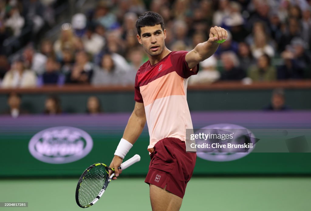 BNP Paribas Open - Day 8