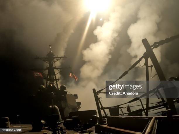 Central Command forces carry out precision airstrikes kicking off a series of operations against Iranian-backed Houthi targets across Yemen,...