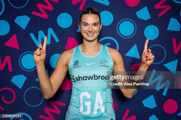 Radisson Emma 9,417 England Netball Team Photos & High Res Pictures - Getty Images