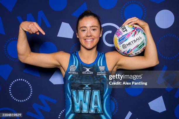 Jess Netball 88 Birmingham Panthers Netball Team Photos & High Res Pictures - Getty ...