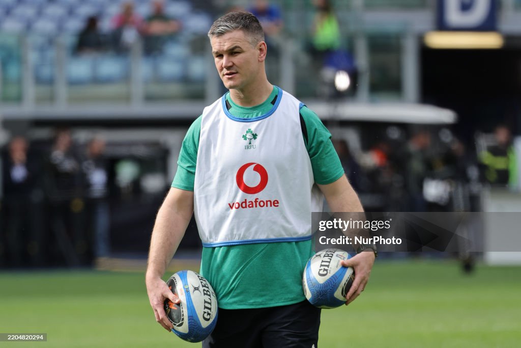 Italy vs Ireland - Six Nations 2025