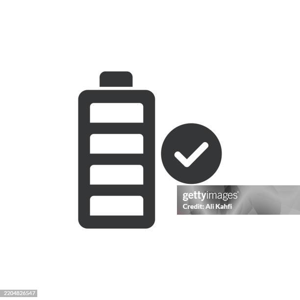 full charging glyph solid icon. solid icon that can be applied anywhere, simple, pixel perfect and modern style. - electrical contracting stock illustrations