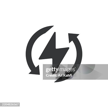 Re-Charging glyph solid icon. Solid icon that can be applied anywhere, simple, pixel perfect and modern style. Re-Charging glyph solid icon. Solid icon that can be applied anywhere, simple, pixel perfect and modern style.