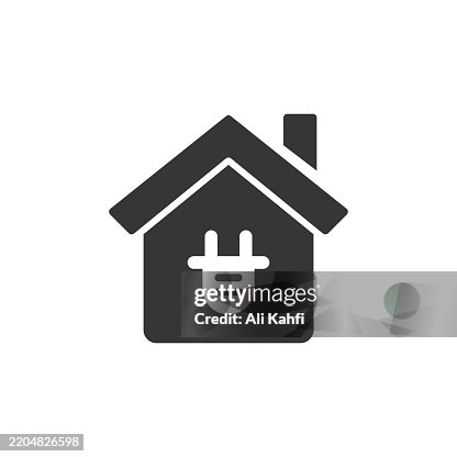 Home Electric glyph solid icon. Solid icon that can be applied anywhere, simple, pixel perfect and modern style. Home Electric glyph solid icon. Solid icon that can be applied anywhere, simple, pixel perfect and modern style.