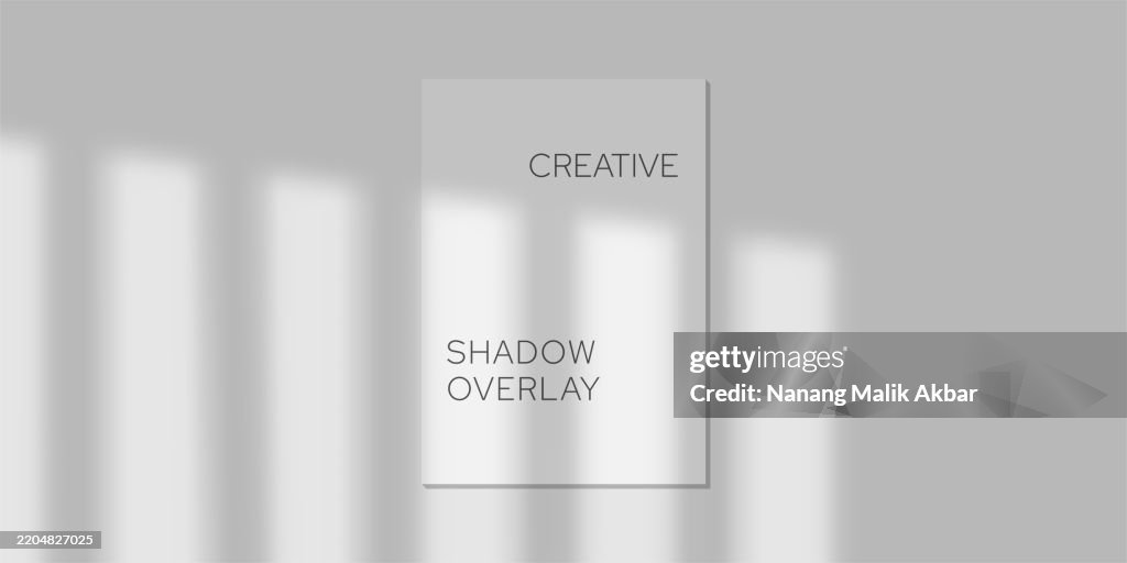 Shadow Window With Transparent Background High-Res Vector Graphic ...