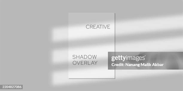 shadow window with transparent background - blinds shadow stock illustrations