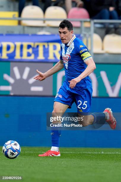 Dimitri Bisoli of Brescia Calcio during the Serie BKT match between Frosinone Calcio and Brescia Calcio at Stadio Benito Stirpe on March 15, 2025 in...