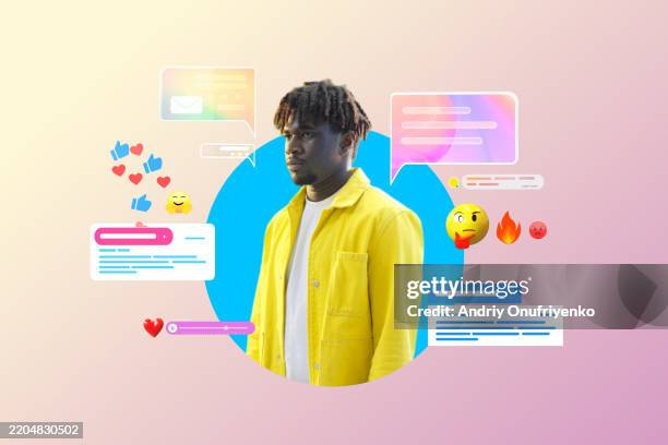 social media personalisation data - web personalization stock pictures, royalty-free photos & images