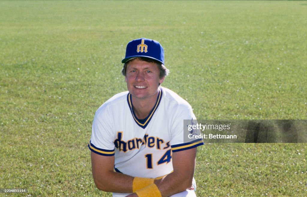 Tom Paciorek American baseball player Tom Paciorek, an outfielder for the Seattle ...