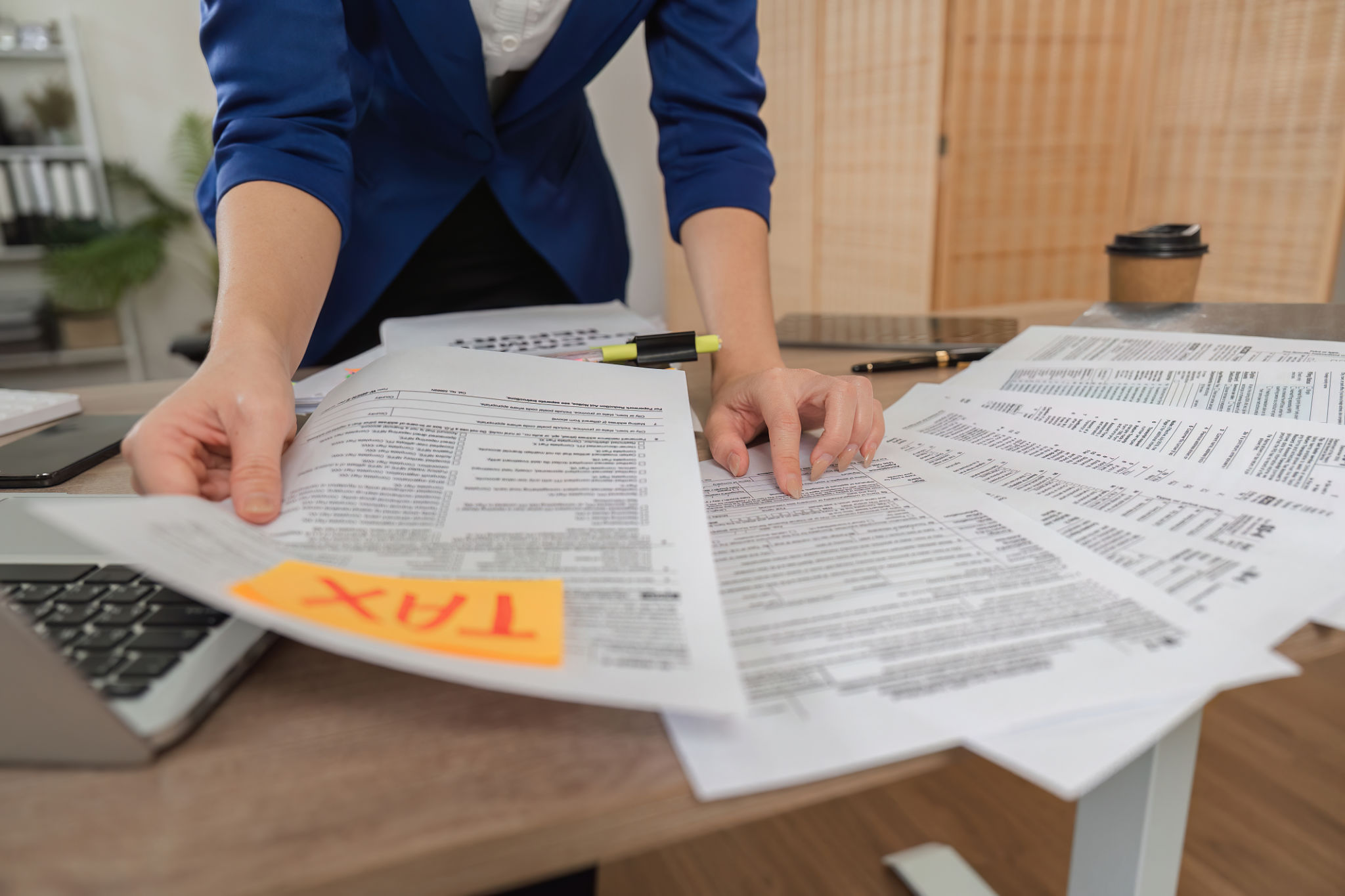 experienced tax professional