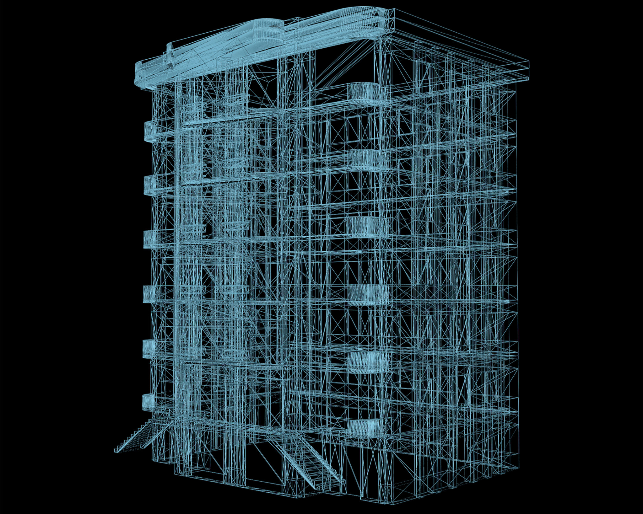 scaffolding cad