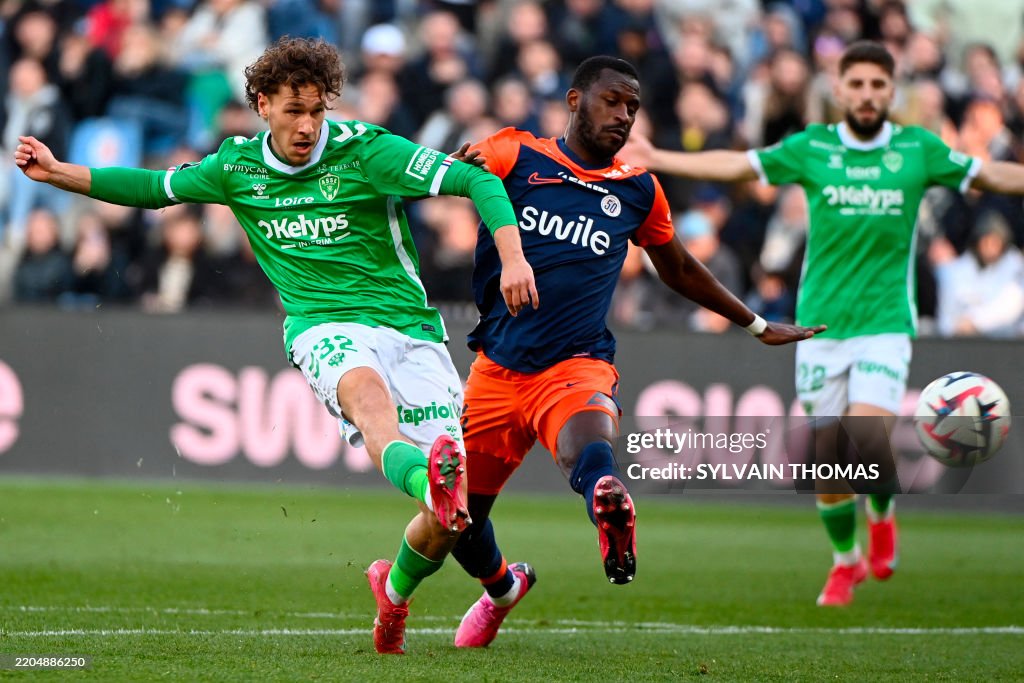 FBL-FRA-LIGUE1-MONTPELLIER-SAINT-ETIENNE