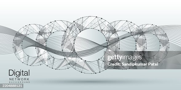Technology background. Big data visualization concept. Technology background. Big data visualization concept.