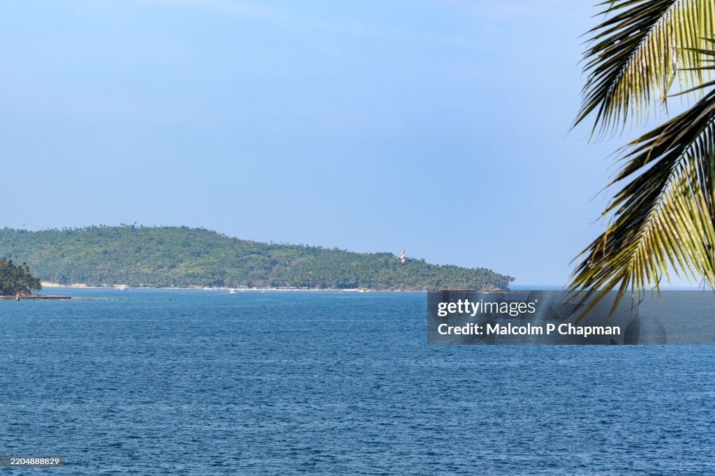 View towards North Bay Lighthouse, Port Blair, Sri Vijaya Puram, Andaman and Nicobar Islands