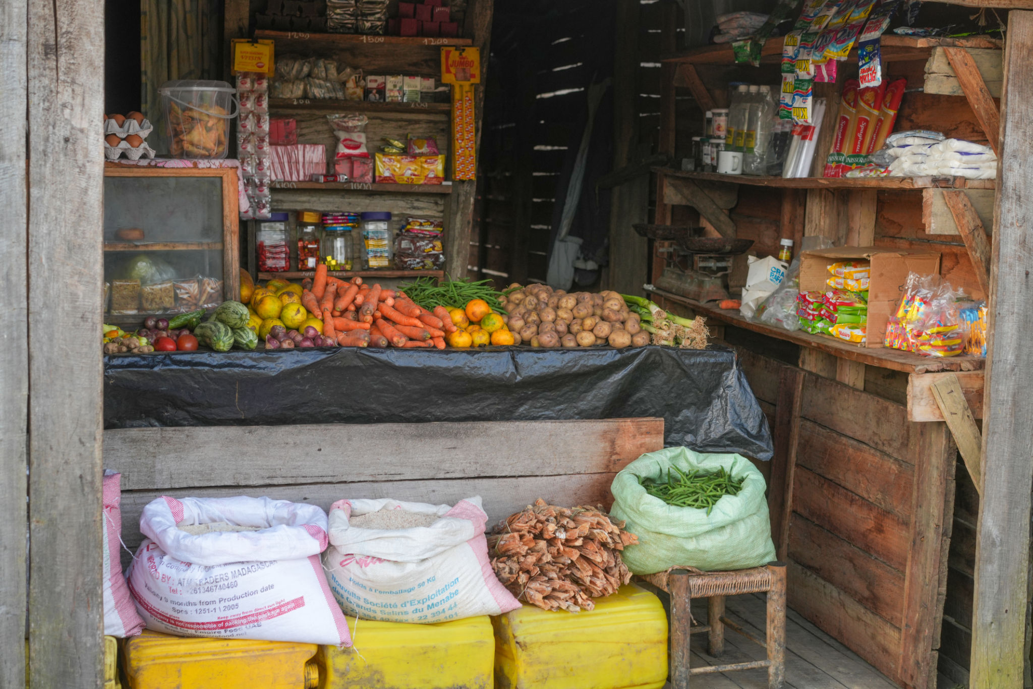 remote island market