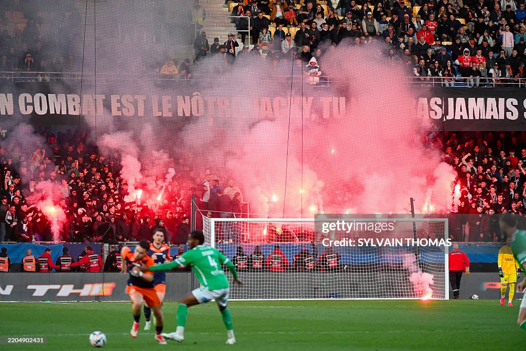 TOPSHOT-FBL-FRA-LIGUE1-MONTPELLIER-SAINT-ETIENNE