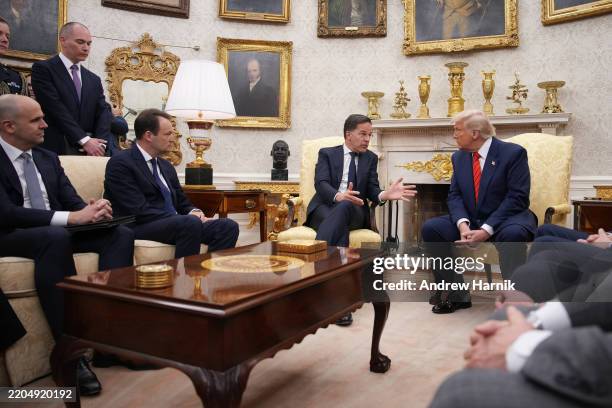 Mark Rutte Office 15 Photos & High Res Pictures - Getty Images