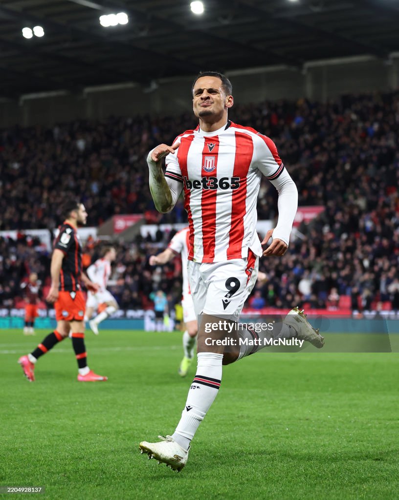 Stoke City FC v Blackburn Rovers FC - Sky Bet Championship