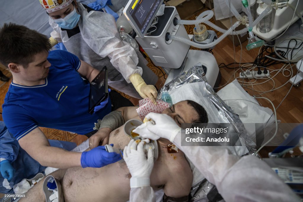 Stabilization Point Body Medics of the 3rd Operational Assignment Spartan Brigade 'Petro... News ...