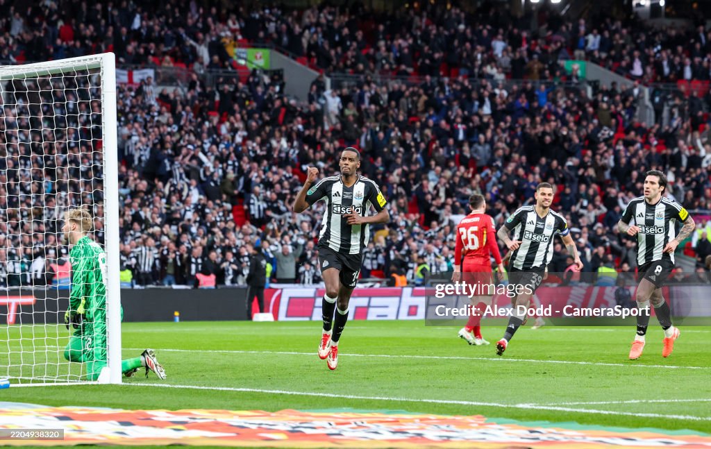 Liverpool v Newcastle United - Carabao Cup Final