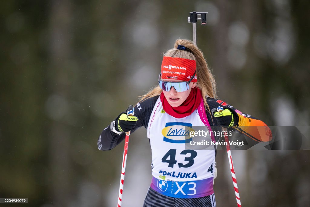 IBU World Cup Biathlon Pokljuka - Short Individual Women
