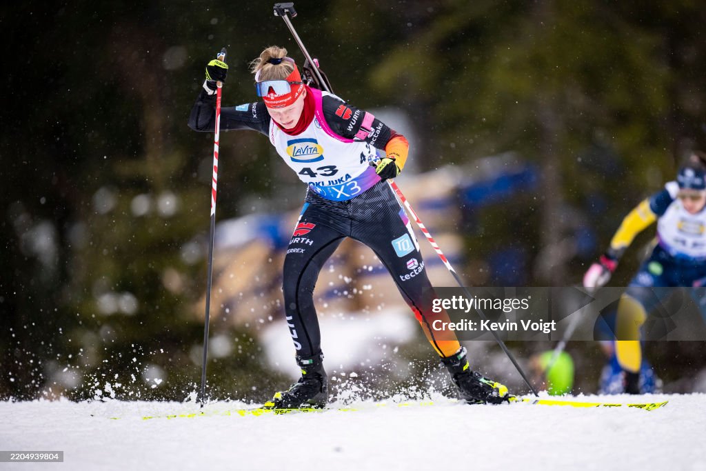 IBU World Cup Biathlon Pokljuka - Short Individual Women