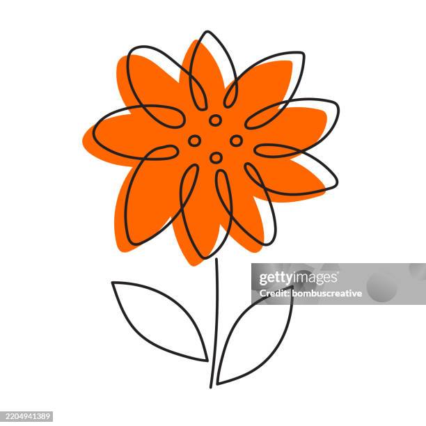 spring flower - crocus stock illustrations