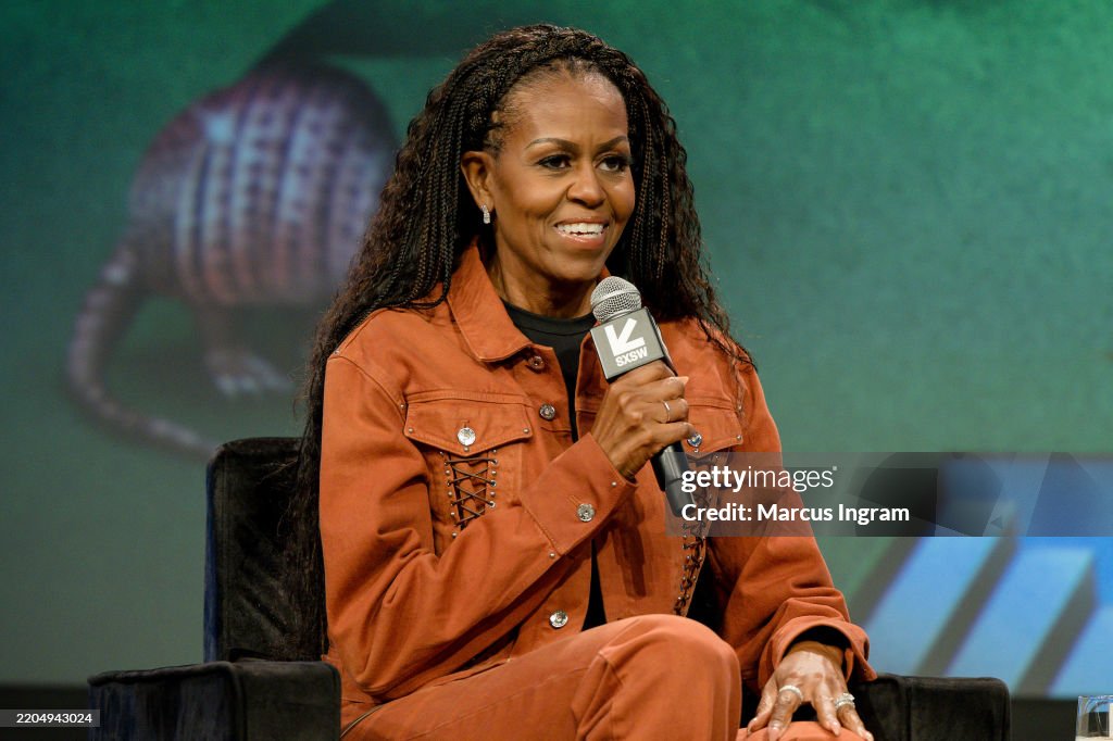 IMO Live: Michelle Obama, Craig Robinson & Dr. Laurie Santos - 2025 SXSW Conference And Festival