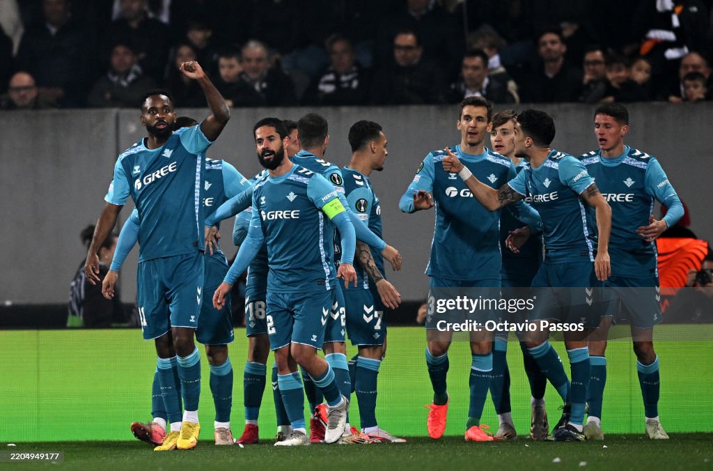 Vitoria SC v Real Betis Balompie - UEFA Conference League 2024/25 Round of 16 Second Leg
