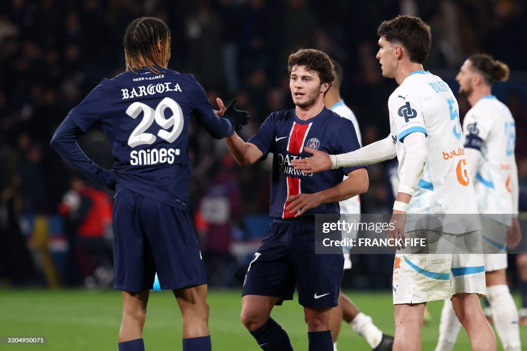 French classic between Marseille and PSG temporarily postponed