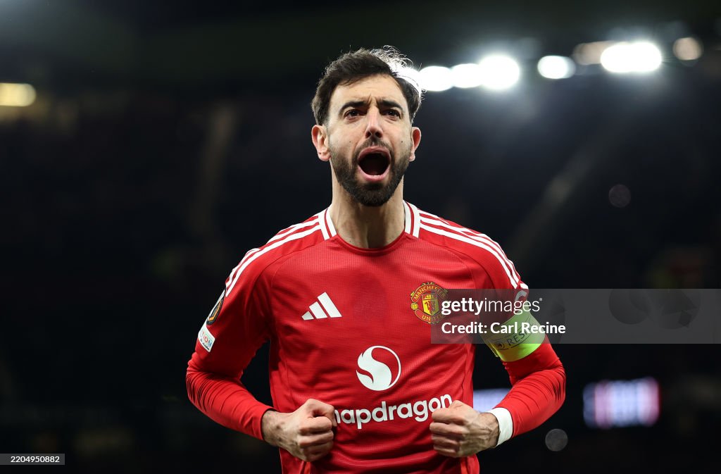 Manchester United v Real Sociedad de Futbol - UEFA Europa League 2024/25 Round of 16 Second Leg