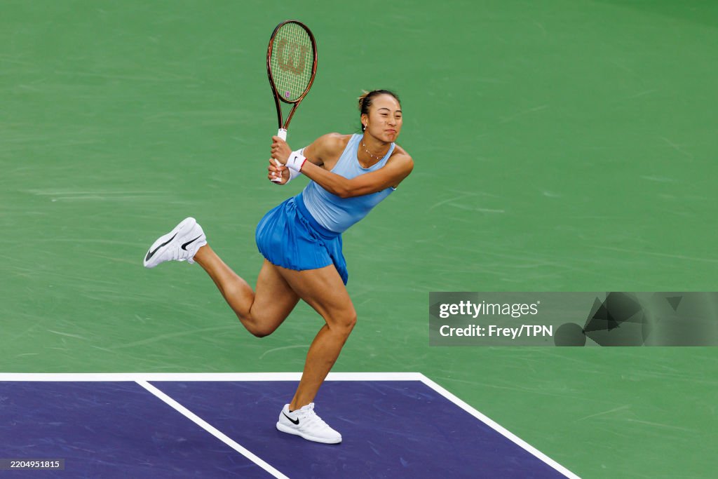 BNP Paribas Open - Day 9