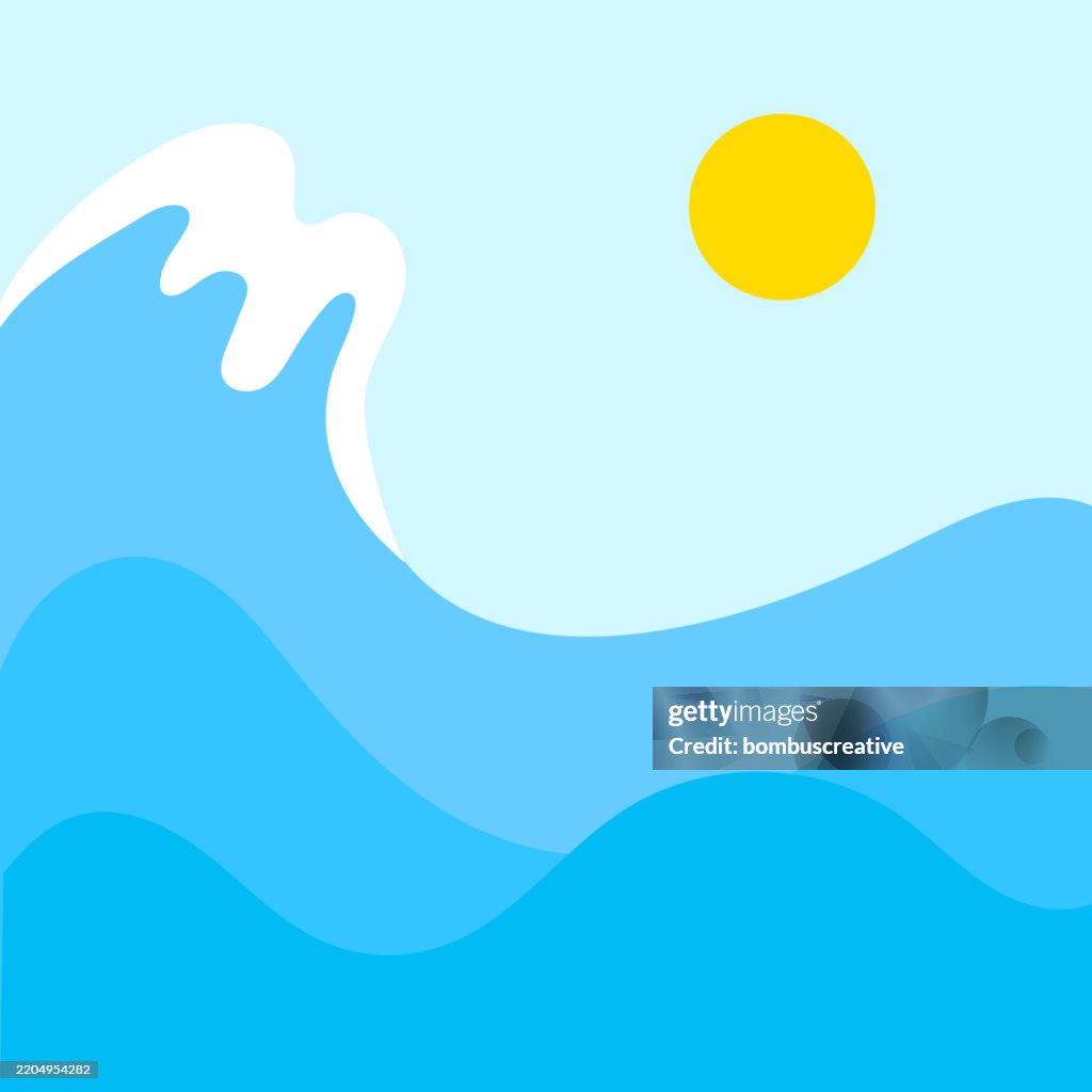 Abstract Summer Background