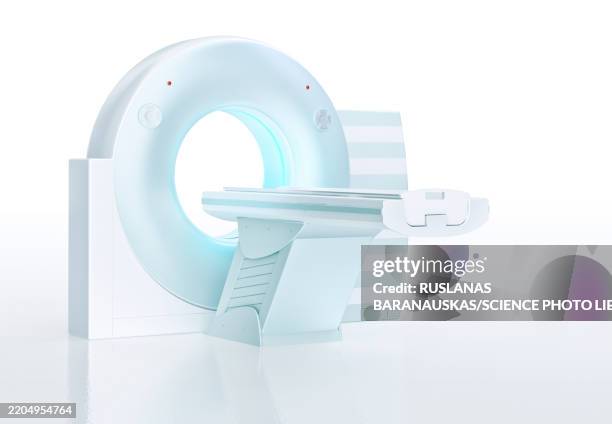 ct scanner, illustration - cat scan stock illustrations