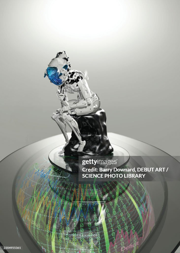 AI ethics, conceptual illustration