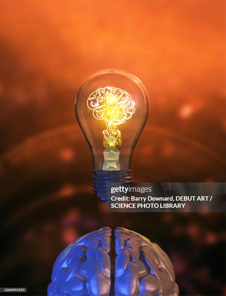 Artificial intelligence, conceptual illustration