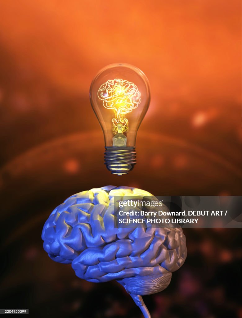 Artificial intelligence, conceptual illustration