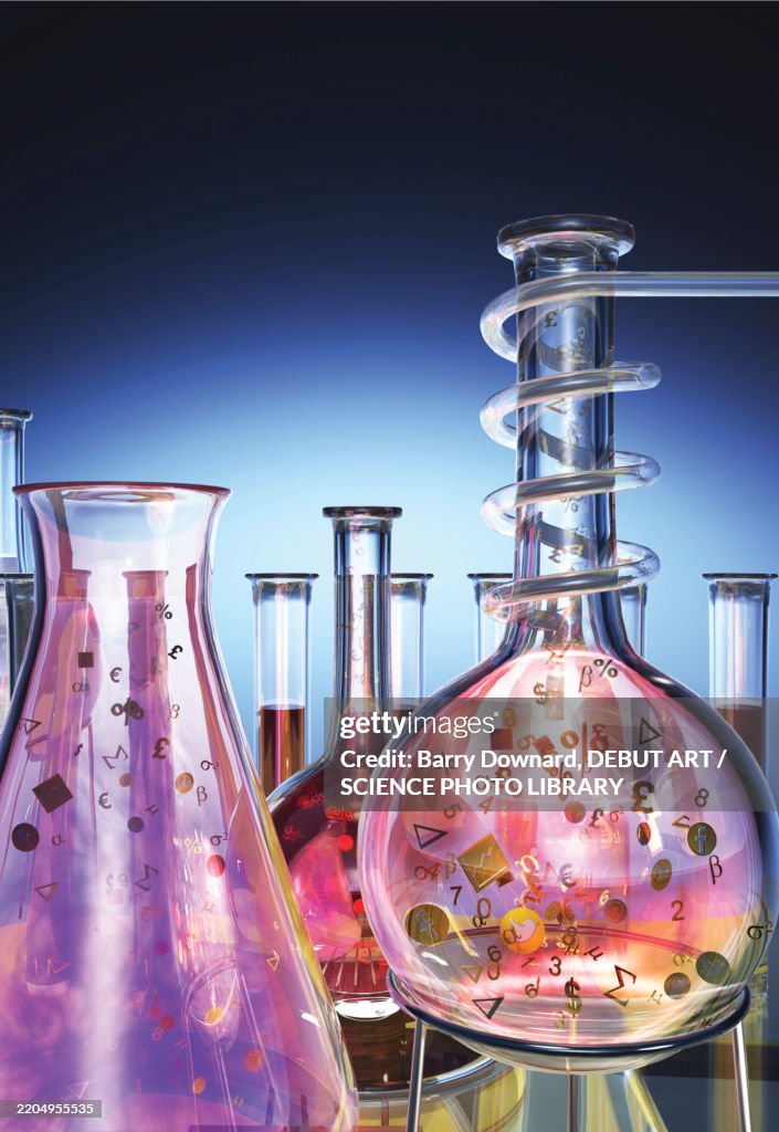 Data science, conceptual illustration