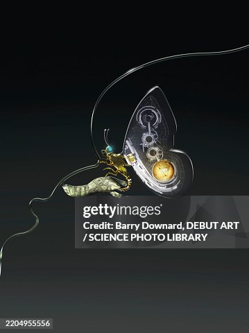Emerging technologies, conceptual illustration Emerging technologies, conceptual illustration