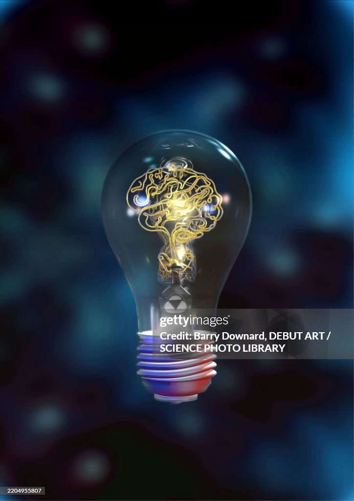 Intelligence, conceptual illustration