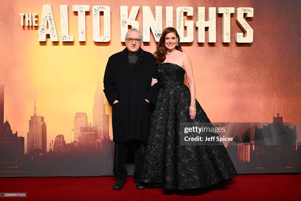 "The Alto Knights" European Premiere