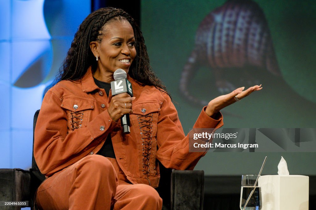 IMO Live: Michelle Obama, Craig Robinson & Dr. Laurie Santos - 2025 SXSW Conference And Festival