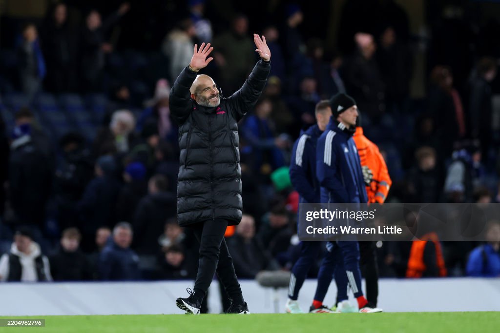 Chelsea FC v F.C. Copenhagen - UEFA Conference League 2024/25 Round of 16 Second Leg